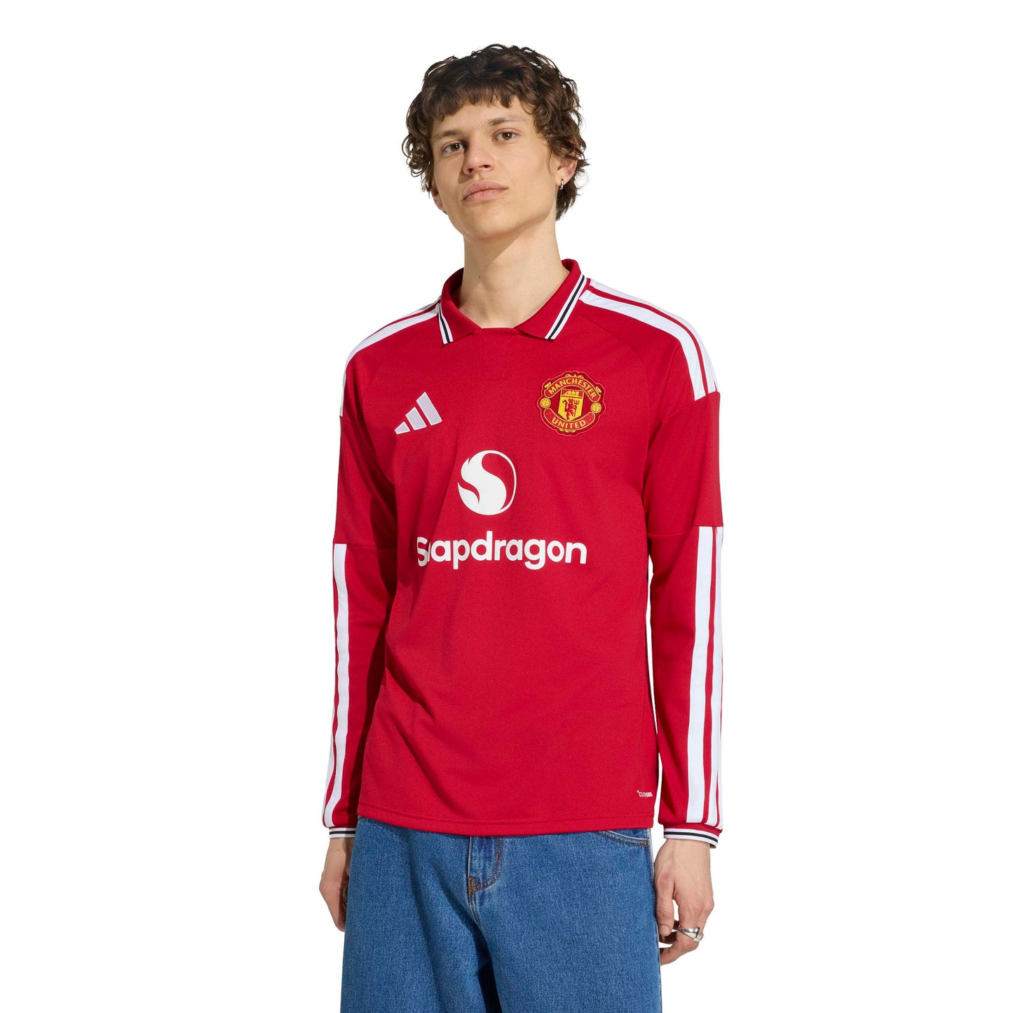 Adidas Manchester United 26/27 Long Sleeve Home Jersey