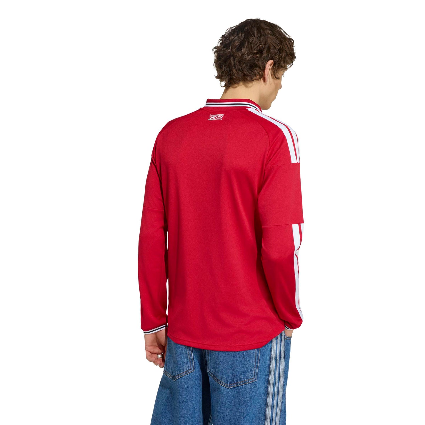 Adidas Manchester United 26/27 Long Sleeve Home Jersey