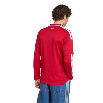 Adidas Manchester United 26/27 Long Sleeve Home Jersey