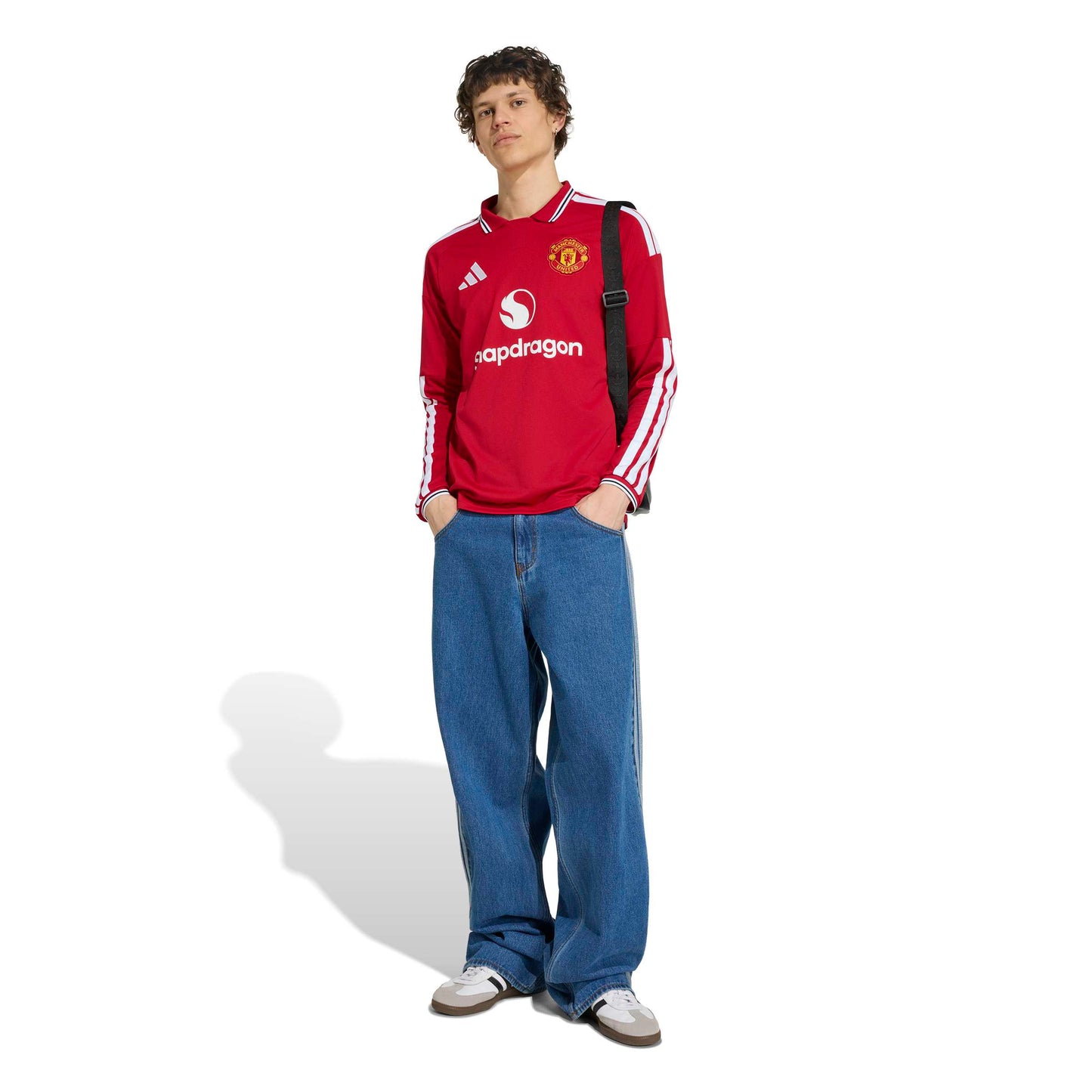 Adidas Manchester United 26/27 Long Sleeve Home Jersey