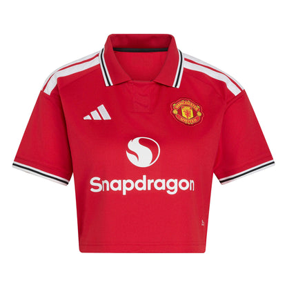 Adidas Manchester United 26/27 Home Jersey Women's Crop