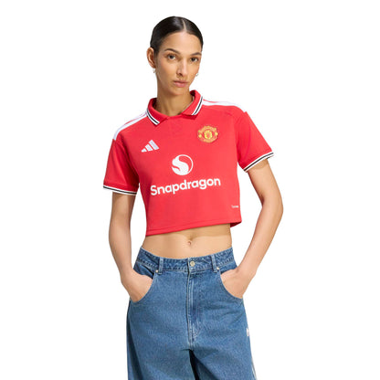 Adidas Manchester United 26/27 Home Jersey Women's Crop