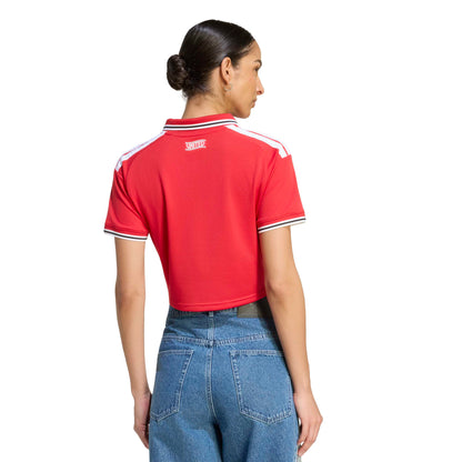 Adidas Manchester United 26/27 Home Jersey Women's Crop