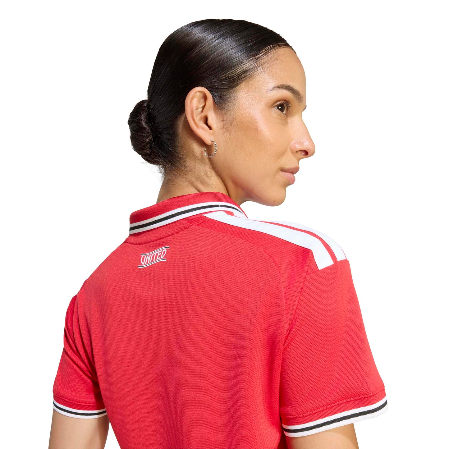 Adidas Manchester United 26/27 Home Jersey Women's Crop