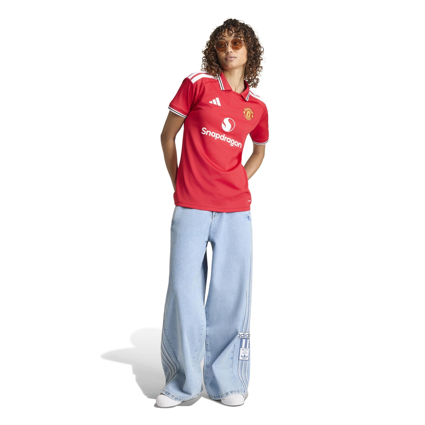 Adidas Manchester United 26/27 Home Jersey Women's