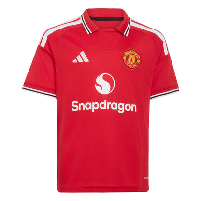 Adidas Manchester United 26/27 Home Jersey Youth