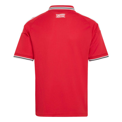 Adidas Manchester United 26/27 Home Jersey Youth