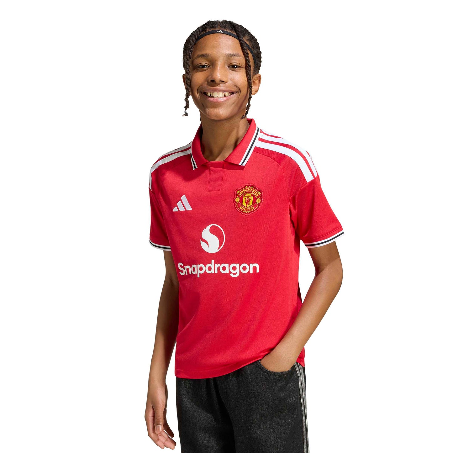 Adidas Manchester United 26/27 Home Jersey Youth
