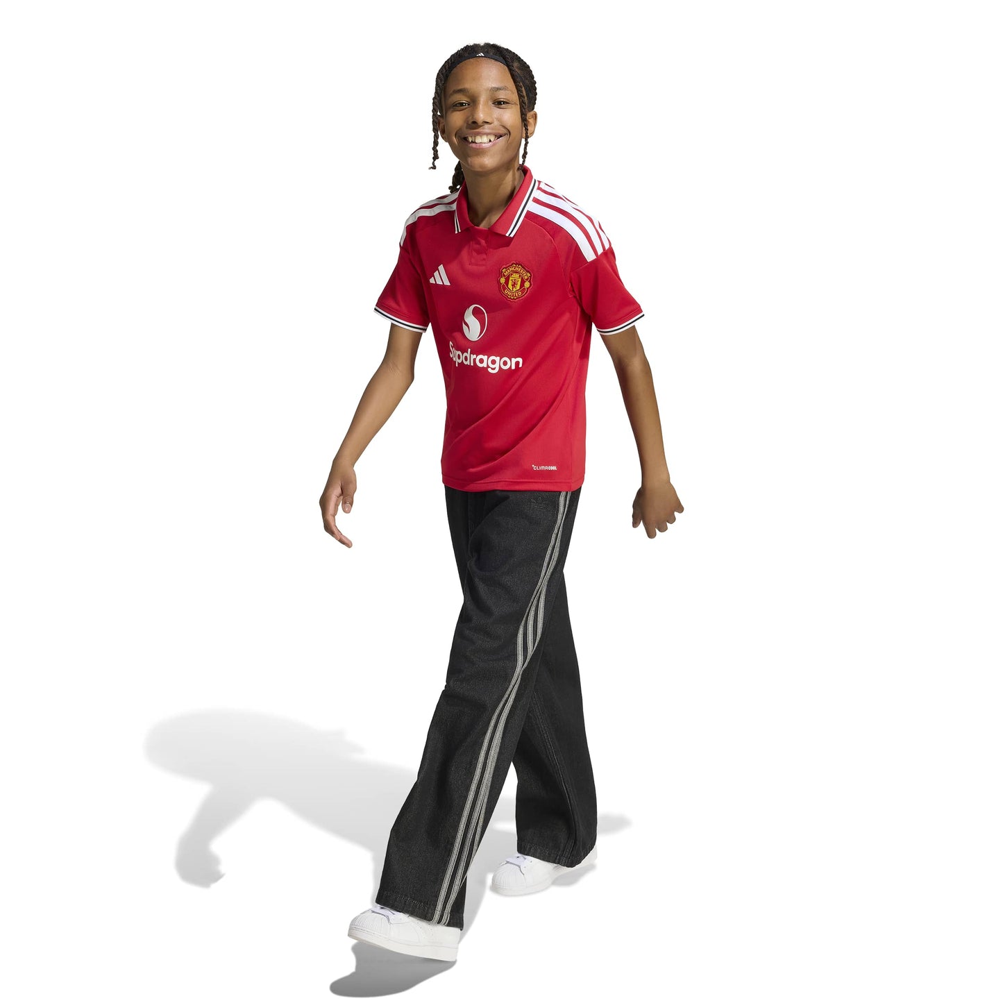 Adidas Manchester United 26/27 Home Jersey Youth