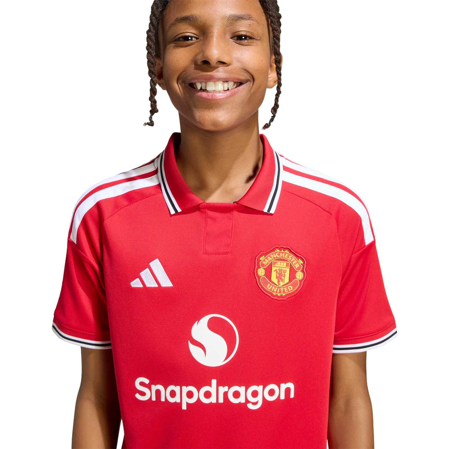 Adidas Manchester United 26/27 Home Jersey Youth