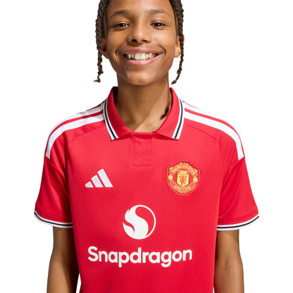 Adidas Manchester United 26/27 Home Jersey Youth