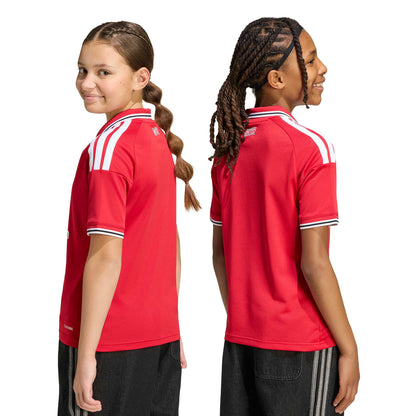 Adidas Manchester United 26/27 Home Jersey Youth