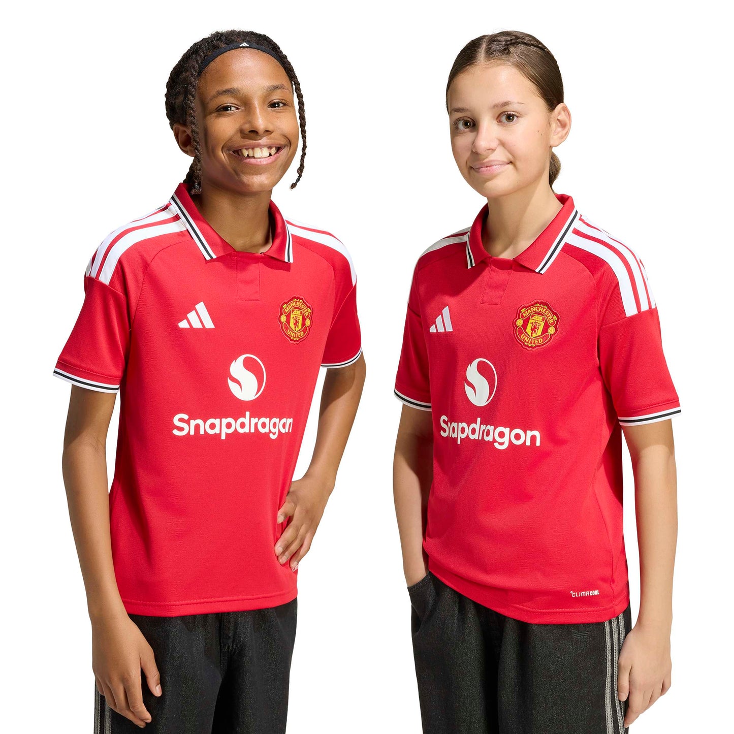 Adidas Manchester United 26/27 Home Jersey Youth