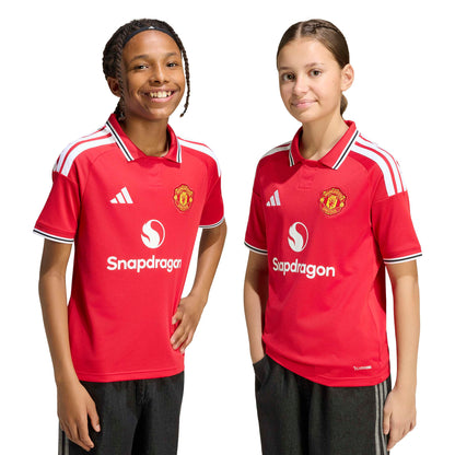 Adidas Manchester United 26/27 Home Jersey Youth