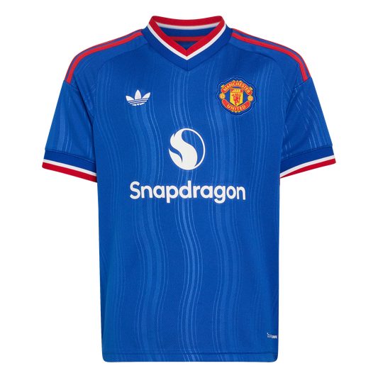 Adidas Manchester United 26/27 Away Jersey Youth