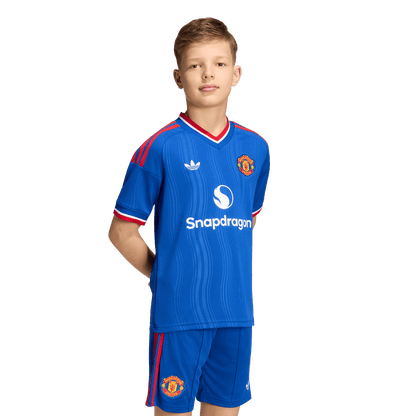 Adidas Manchester United 26/27 Away Jersey Youth