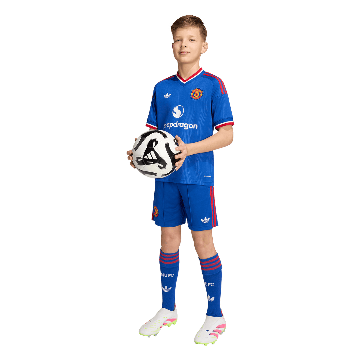 Adidas Manchester United 26/27 Away Jersey Youth