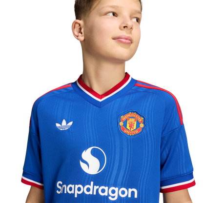 Adidas Manchester United 26/27 Away Jersey Youth
