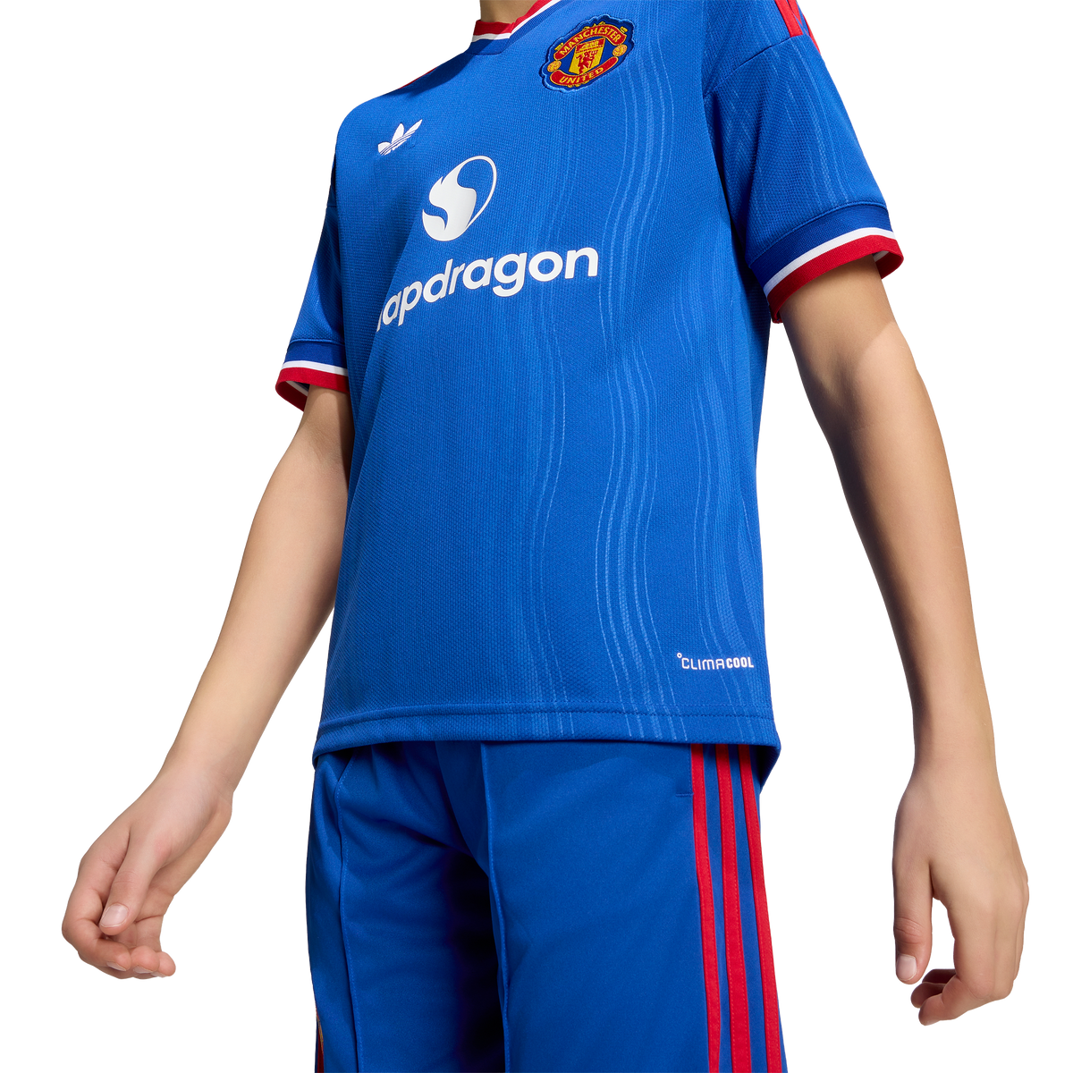 Adidas Manchester United 26/27 Away Jersey Youth