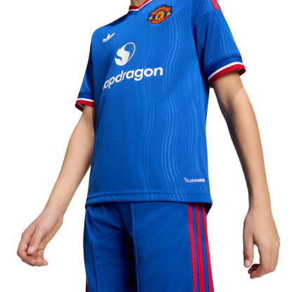 Adidas Manchester United 26/27 Away Jersey Youth