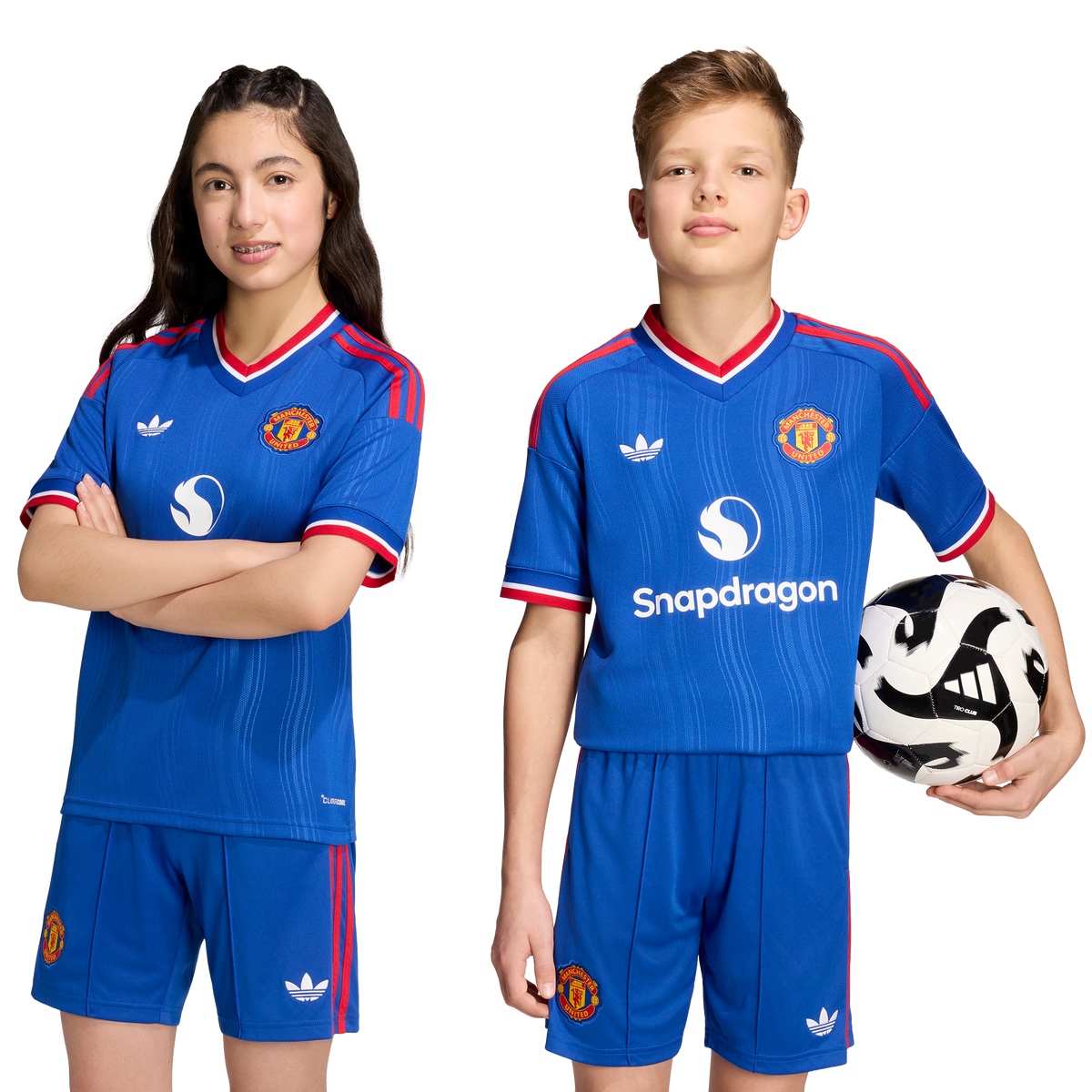Adidas Manchester United 26/27 Away Jersey Youth