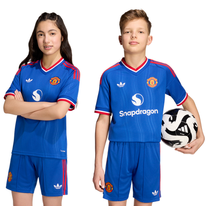 Adidas Manchester United 26/27 Away Jersey Youth