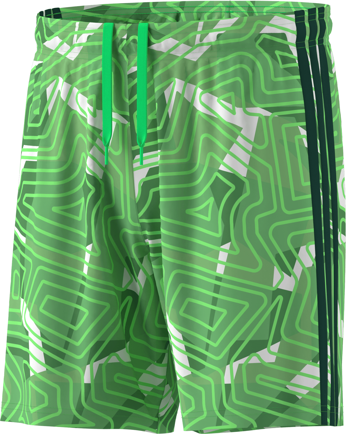 Adidas Tiro 26 Competition Goalkeeper Shorts Lime Burst