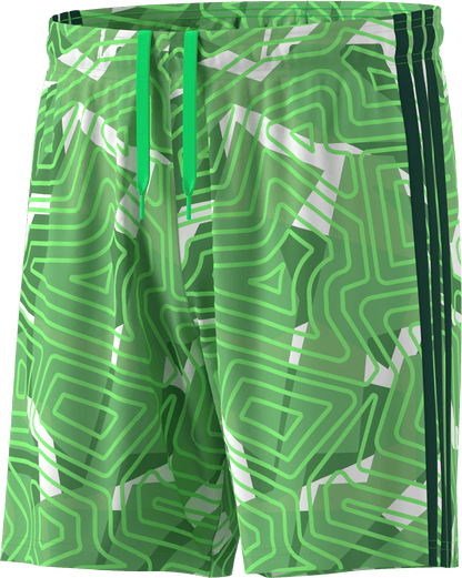 Adidas Tiro 26 Competition Goalkeeper Shorts Lime Burst