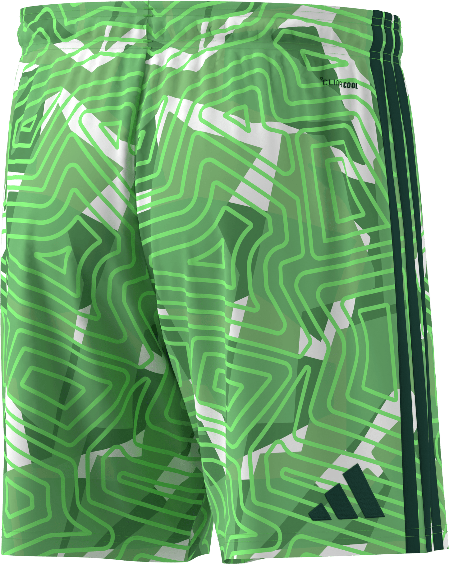 Adidas Tiro 26 Competition Goalkeeper Shorts Lime Burst