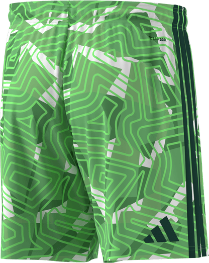 Adidas Tiro 26 Competition Goalkeeper Shorts Lime Burst