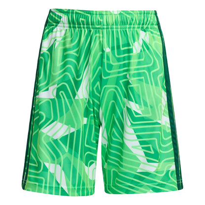 Adidas Springwater United Tiro 26 Goalkeeper Shorts Lime Burst Youth
