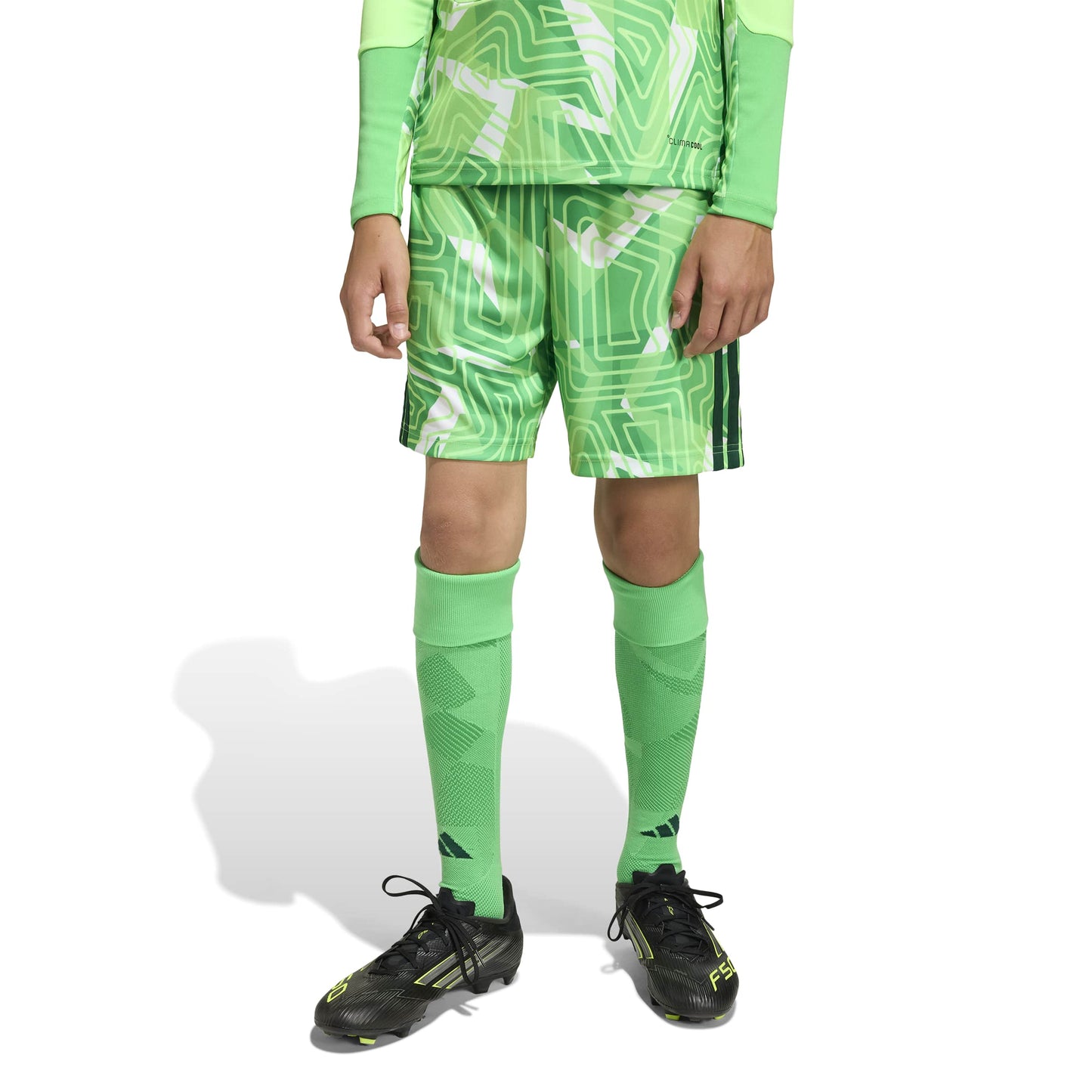 Adidas Tiro 26 Goalkeeper Shorts Lime Burst Youth