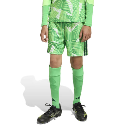 Adidas Tiro 26 Goalkeeper Shorts Lime Burst Youth