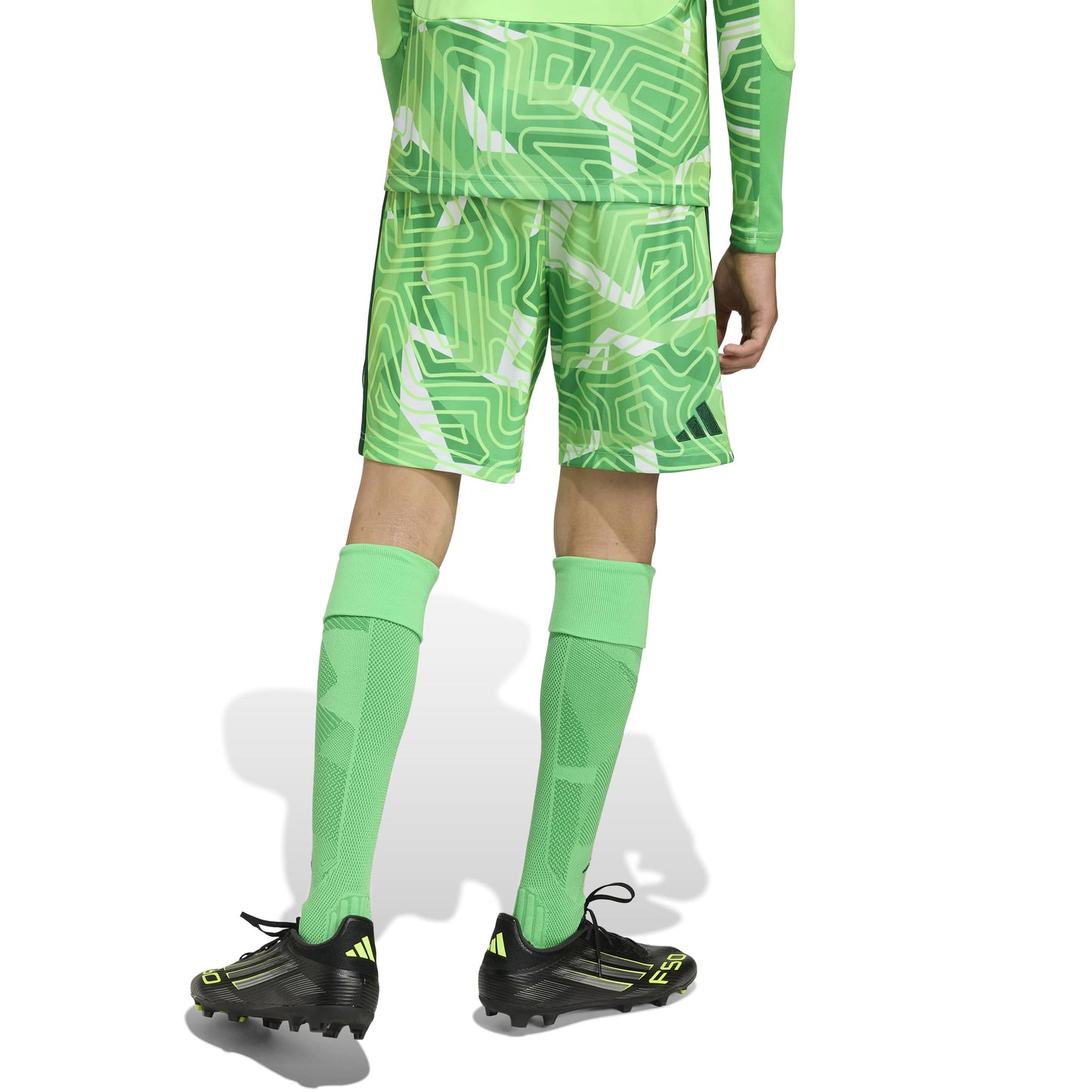 Adidas Tiro 26 Goalkeeper Shorts Lime Burst Youth