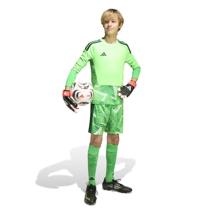 Adidas Tiro 26 Goalkeeper Shorts Lime Burst Youth