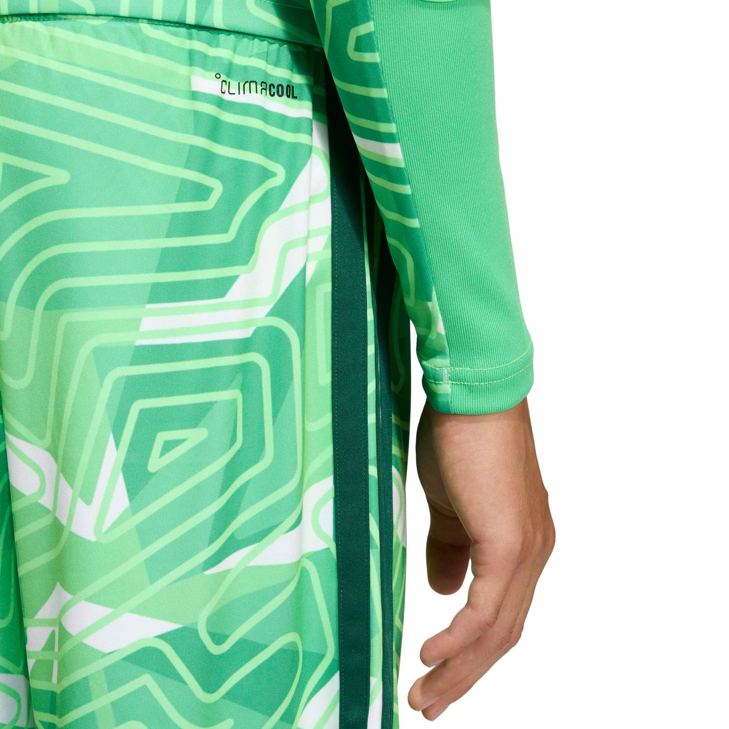 Adidas Tiro 26 Goalkeeper Shorts Lime Burst Youth
