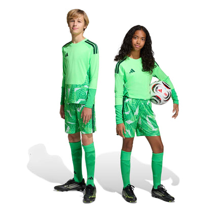 Adidas Tiro 26 Goalkeeper Shorts Lime Burst Youth