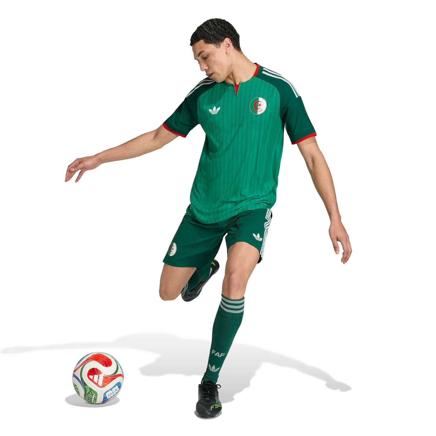 Adidas Algeria 2026 Authentic Away Jersey