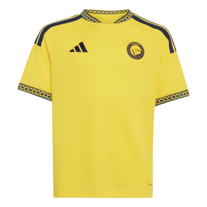 Adidas Al Nassr 26/27 'Ronaldo #7' Home Jersey Youth