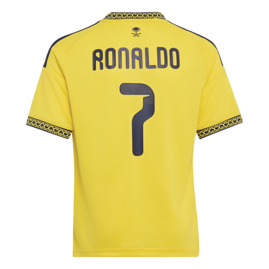 Adidas Al Nassr 26/27 'Ronaldo #7' Home Jersey Youth