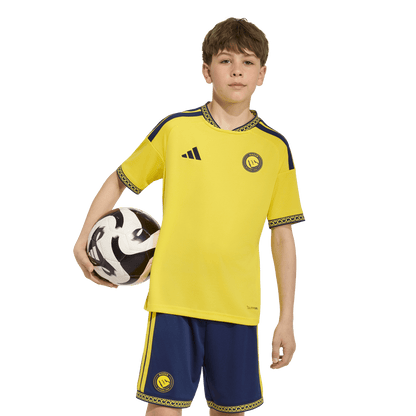 Adidas Al Nassr 26/27 'Ronaldo #7' Home Jersey Youth
