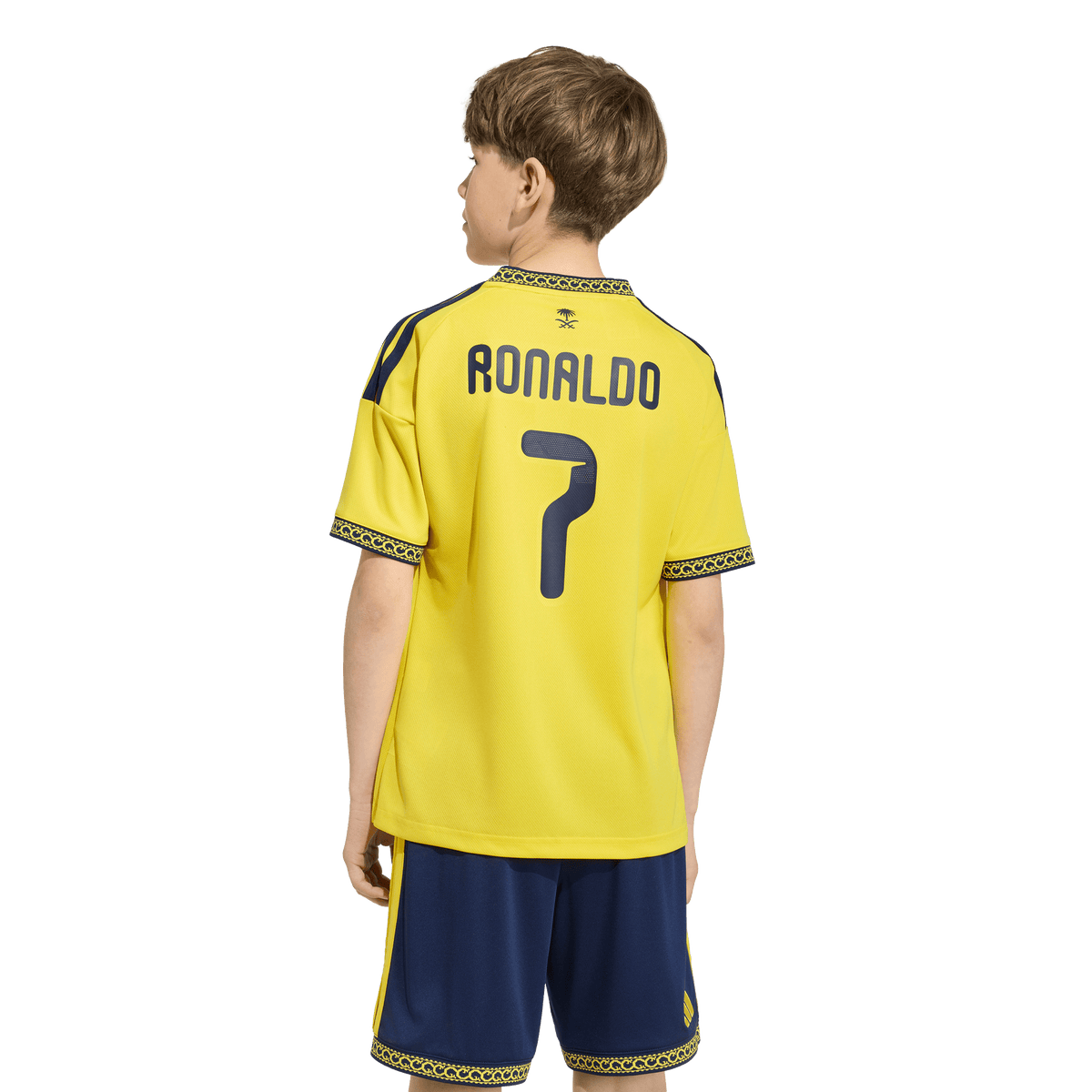 Adidas Al Nassr 26/27 'Ronaldo #7' Home Jersey Youth