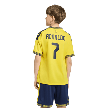 Adidas Al Nassr 26/27 'Ronaldo #7' Home Jersey Youth