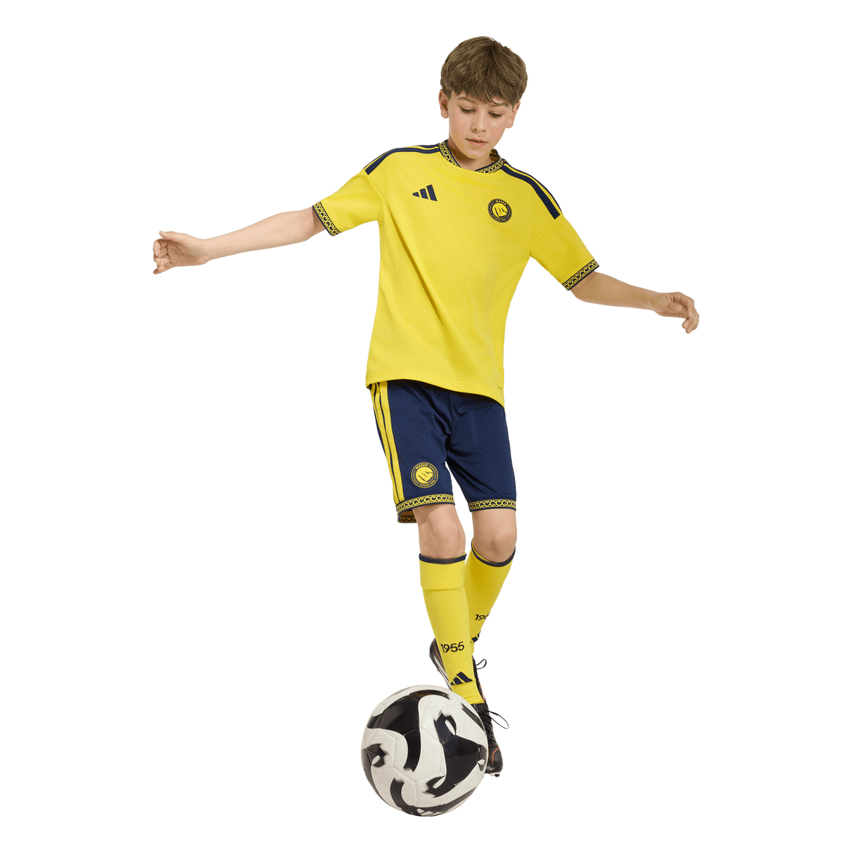 Adidas Al Nassr 26/27 'Ronaldo #7' Home Jersey Youth