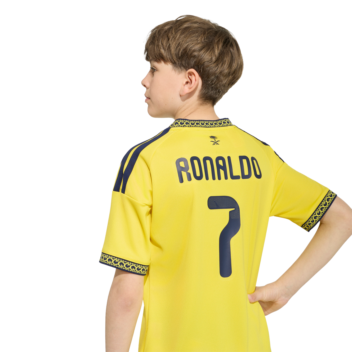 Adidas Al Nassr 26/27 'Ronaldo #7' Home Jersey Youth