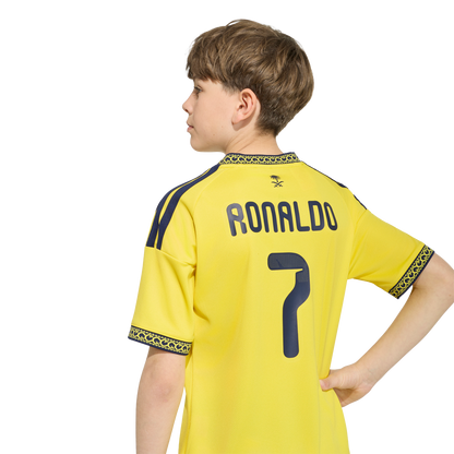 Adidas Al Nassr 26/27 'Ronaldo #7' Home Jersey Youth