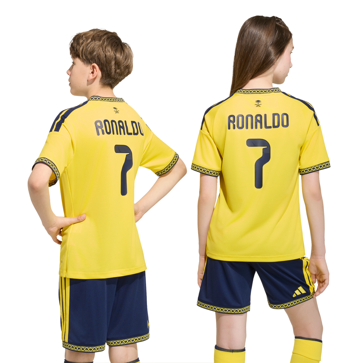 Adidas Al Nassr 26/27 'Ronaldo #7' Home Jersey Youth