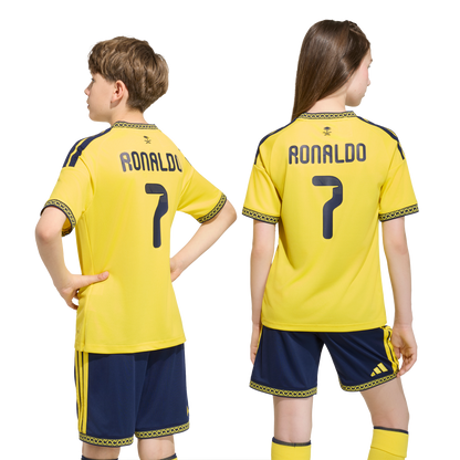 Adidas Al Nassr 26/27 'Ronaldo #7' Home Jersey Youth