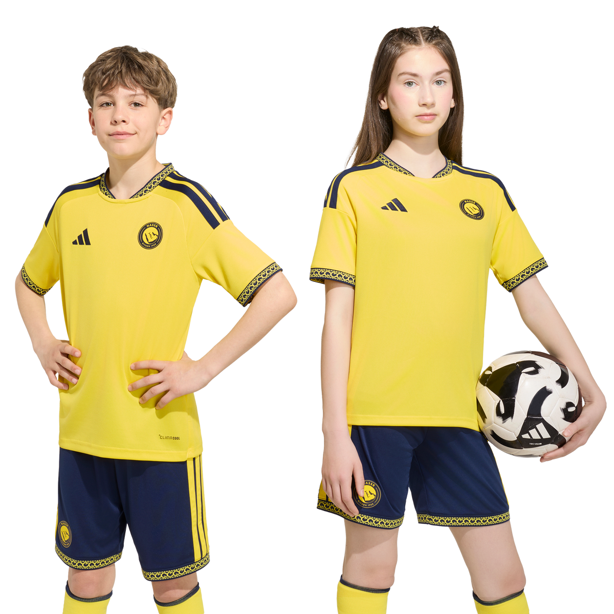 Adidas Al Nassr 26/27 'Ronaldo #7' Home Jersey Youth