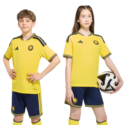 Adidas Al Nassr 26/27 'Ronaldo #7' Home Jersey Youth